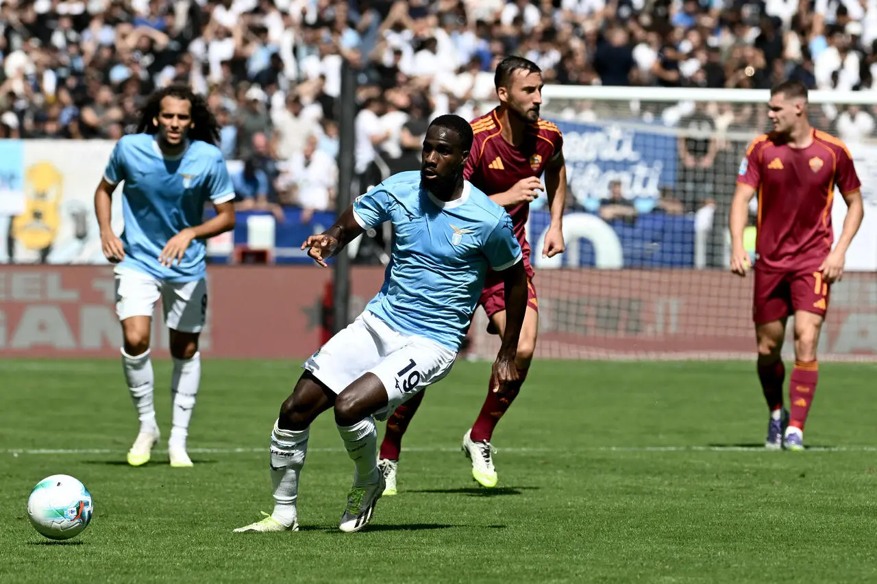 Dia, derby - Via onefootball (Photo by Marco Rosi - SS Lazio/Getty Images)