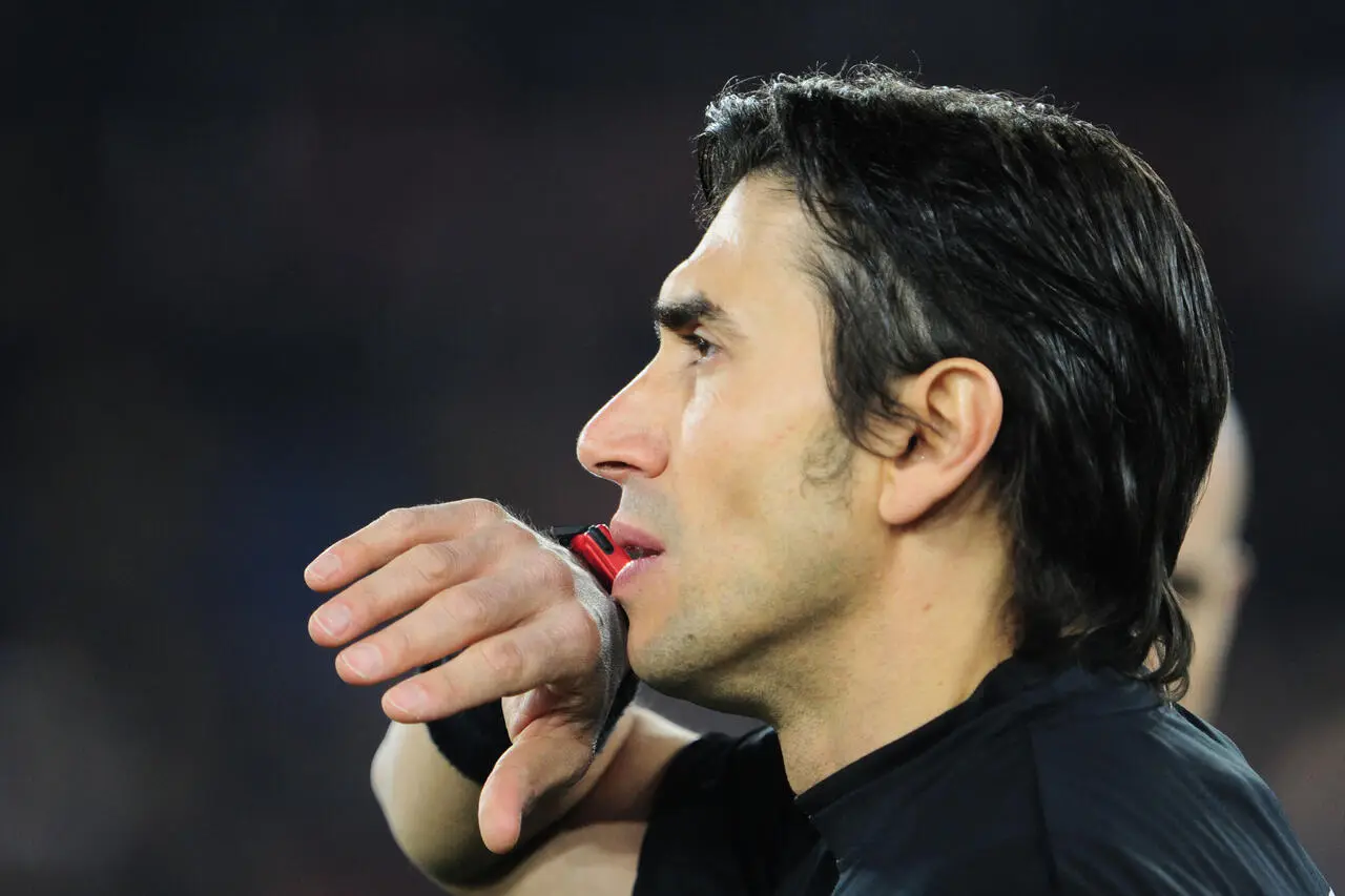 Arbitro Calvarese - Depositphotos
