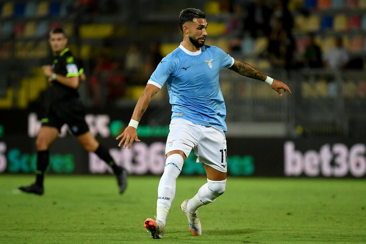 Photo by Marco Rosi - SS Lazio/Getty Images via onefootball