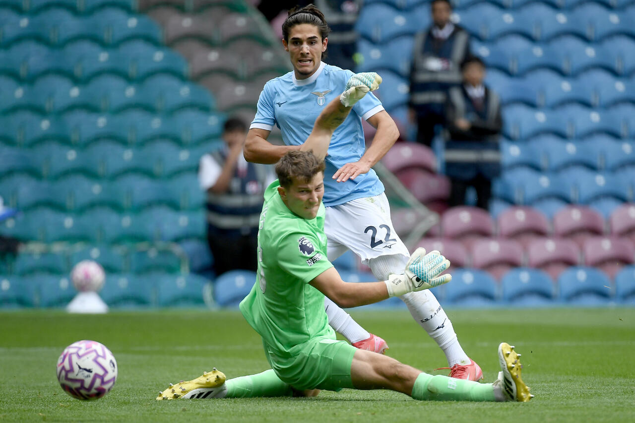 Cancellieri - Via onefootball (Photo by Marco Rosi - SS Lazio/Getty Images)