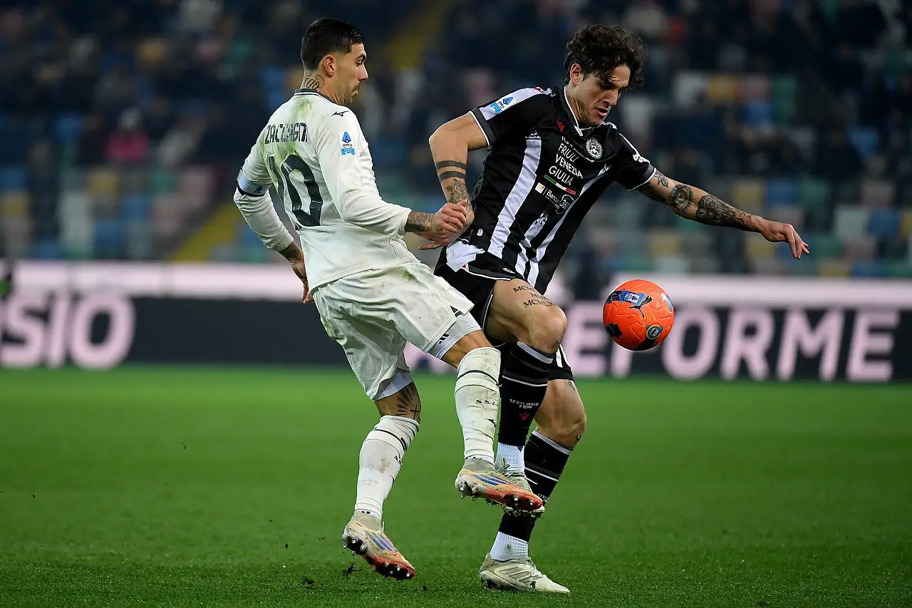 Photo by Marco Rosi - SS Lazio/Getty Images via onefootball