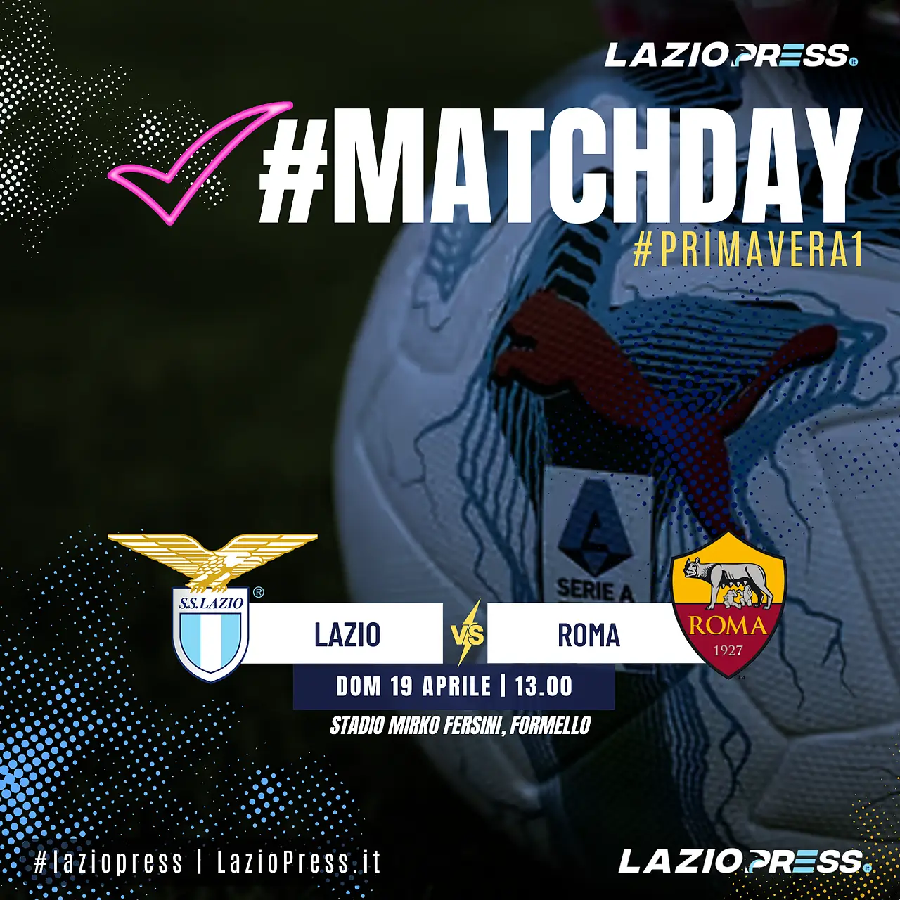 Lazio-Roma Primavera - LazioPress