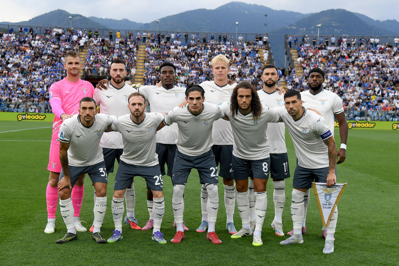 Photo by Marco Rosi - SS Lazio/Getty Images via onefootball