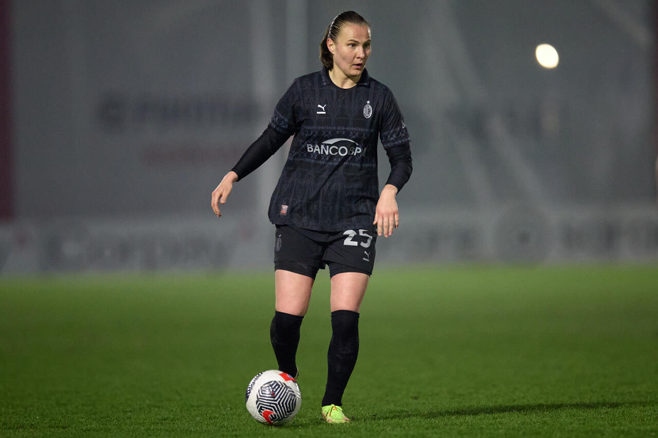 Malgorzata Gosia Mesjasz - Via onefootball (Photo by Francesco Scaccianoce/Getty Images)