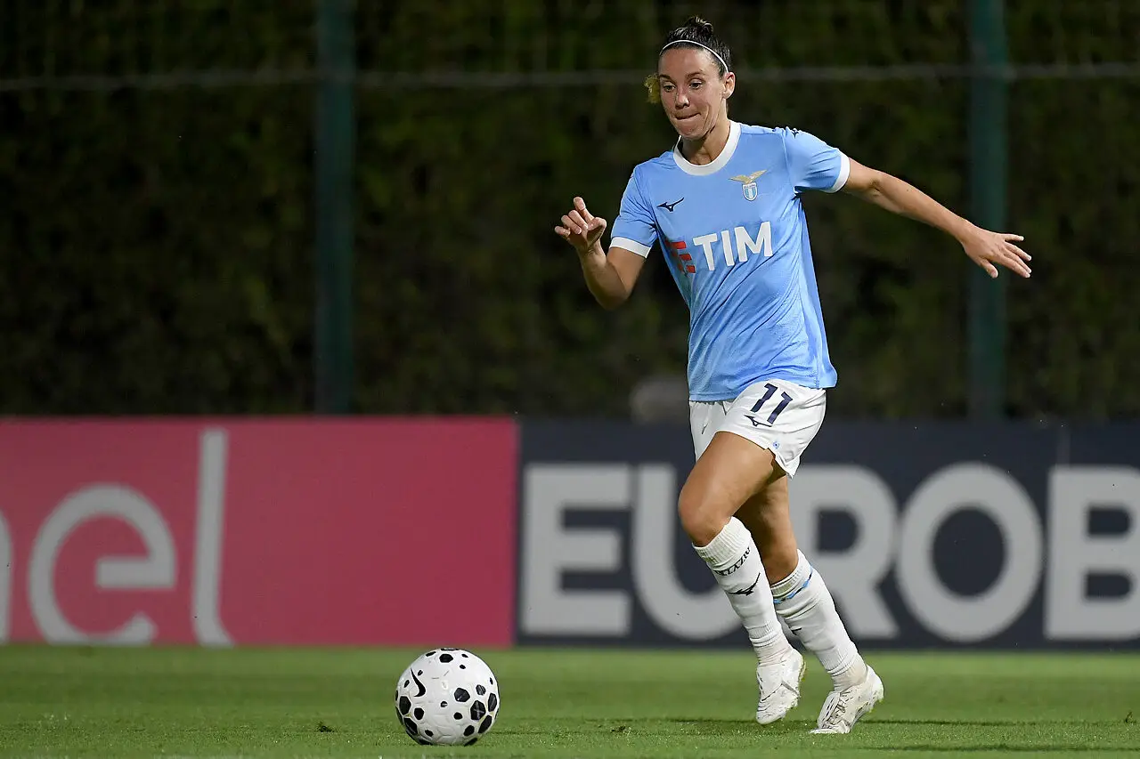 Photo by Marco Rosi - SS Lazio/Getty Images via Onefootball