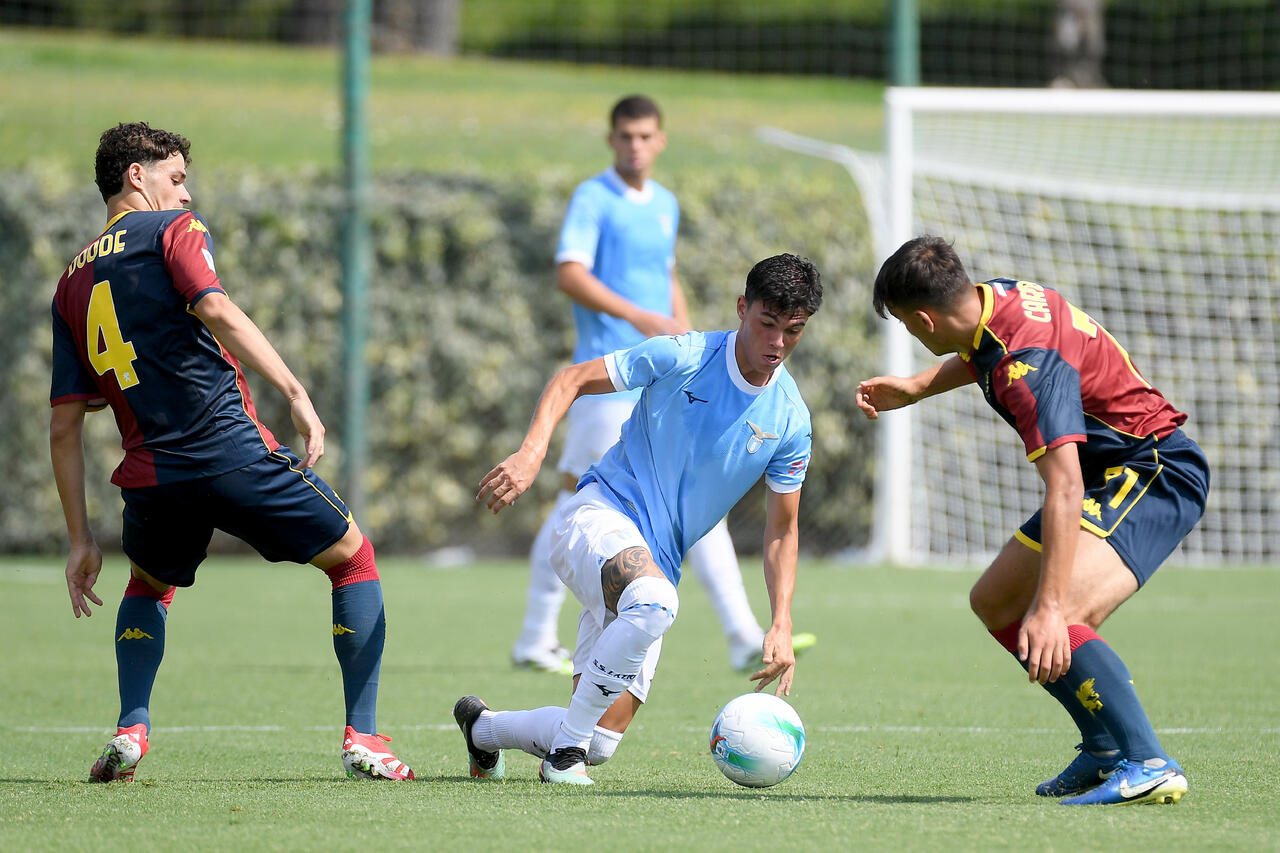 Primavera Farcomeni - Via onefootball (Photo by Marco Rosi - SS Lazio/Getty Images)