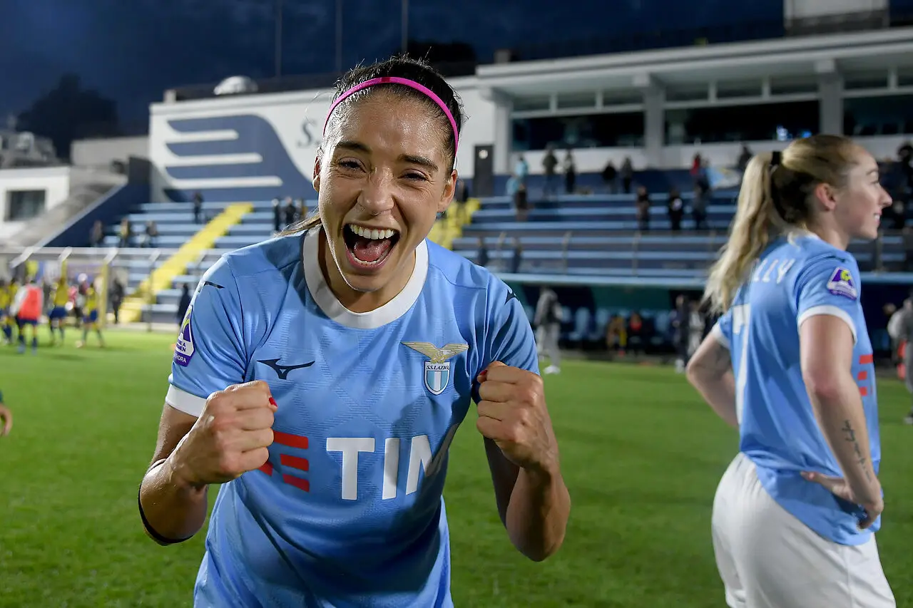 Photo by Marco Rosi - SS Lazio/Getty Images via onefootball