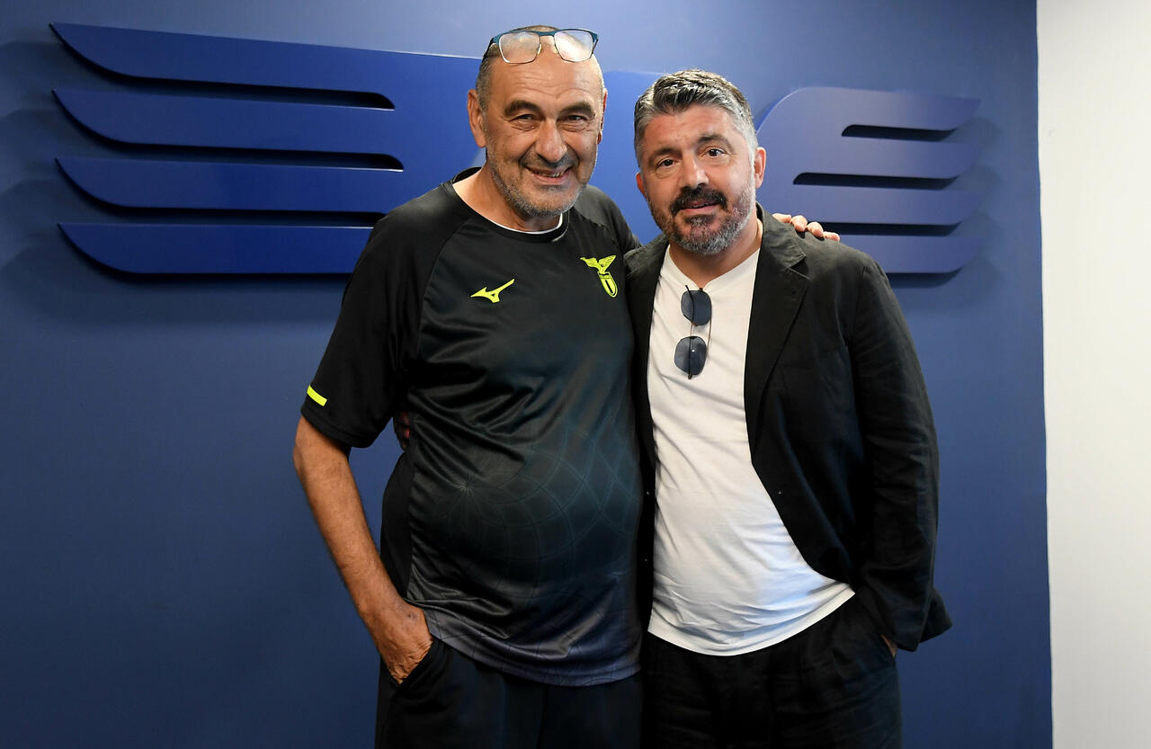 Sarri, Gattuso