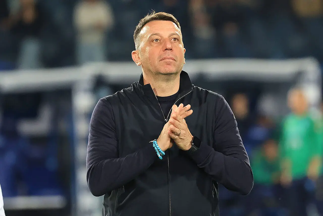 Roberto D'Aversa - Via onefootball (Photo by Gabriele Maltinti/Getty Images)