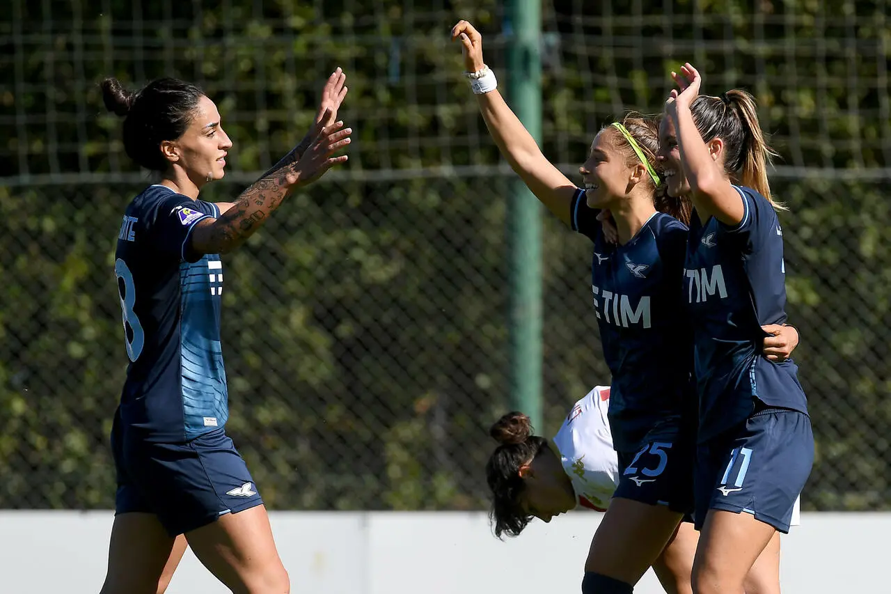 Photo by Marco Rosi - SS Lazio/Getty Images via Onefootball
