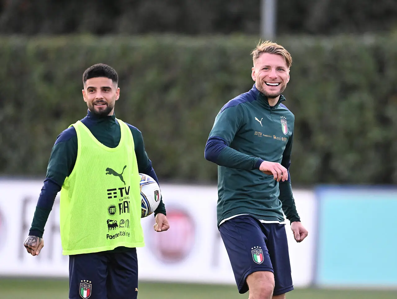 Immobile, Insigne - Via onefootball (Photo by Claudio Villa/Getty Images)