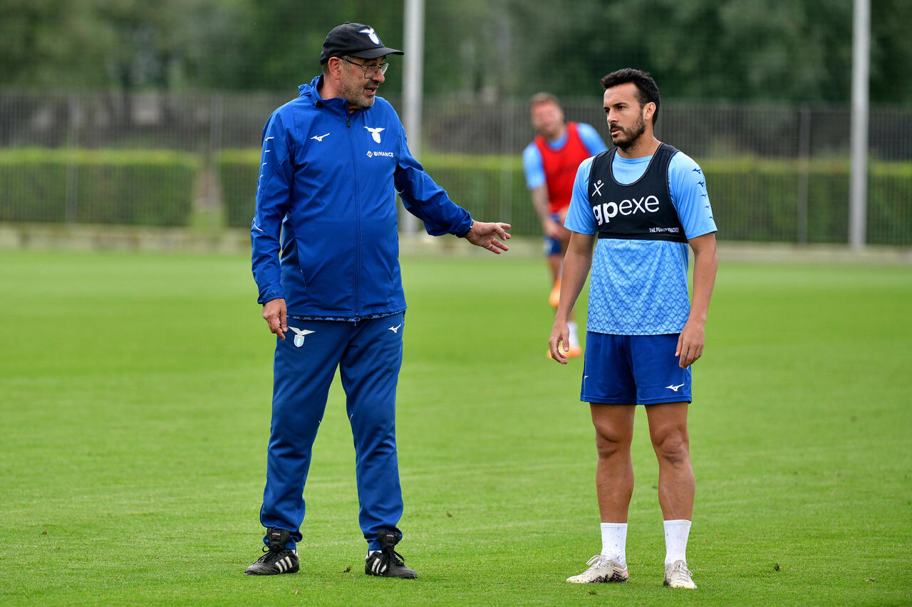 Sarri, Pedro - Via onefootball (Photo by Marco Rosi - SS Lazio/Getty Images)