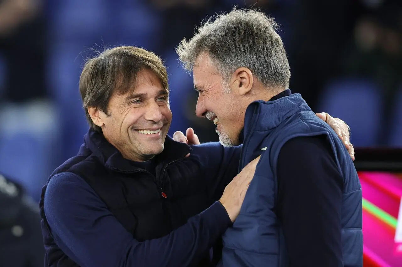 Antonio Conte e Marco Baroni