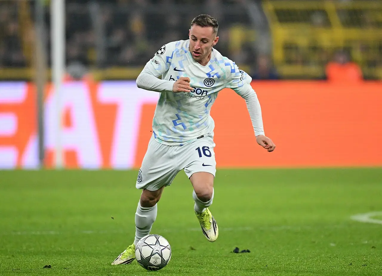 Davide Frattesi - Via onefootball (Photo by Stuart Franklin/Getty Images)