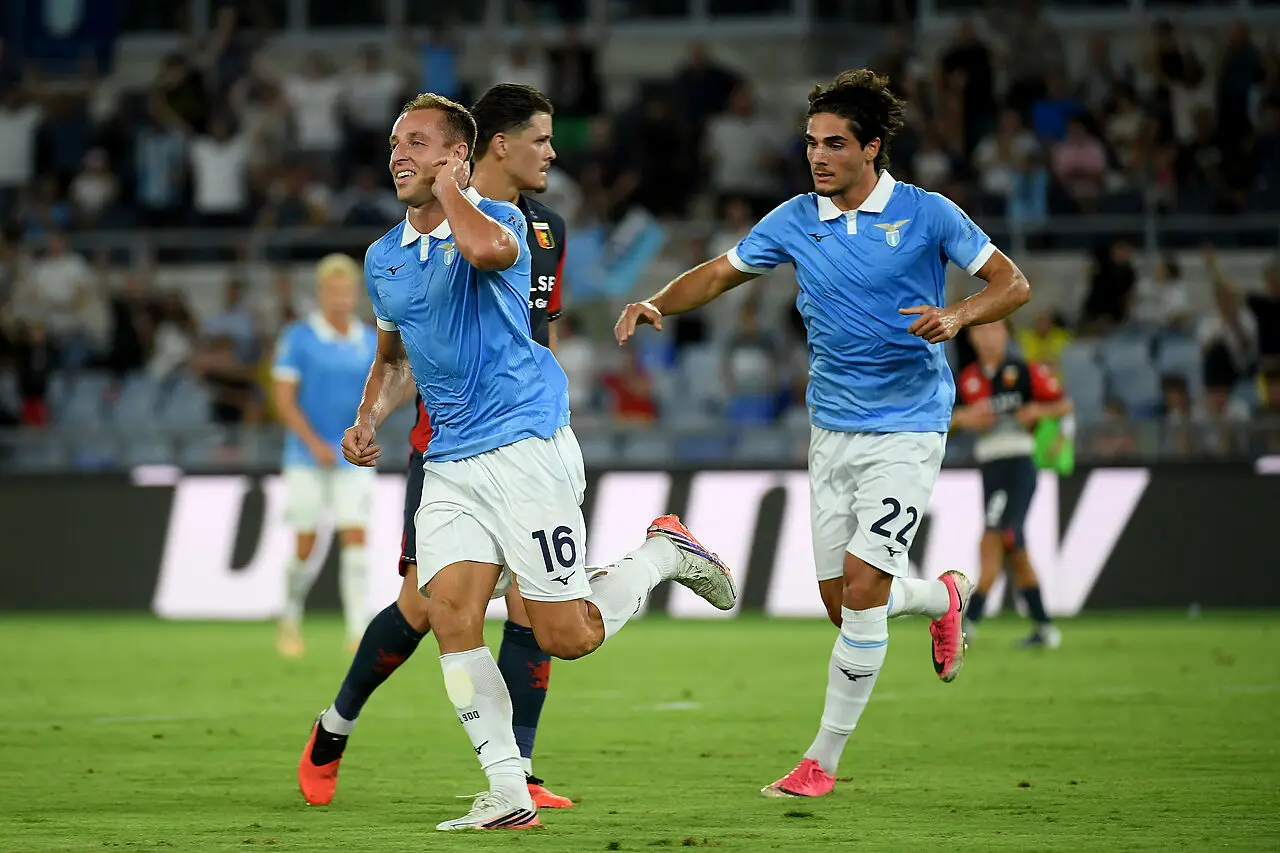 Photo by Marco Rosi - SS Lazio/Getty Images via Onefootball