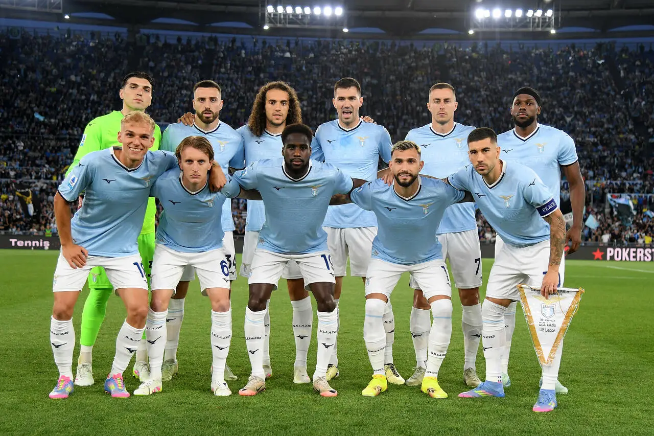 Lazio - Via onefootball (Photo by Marco Rosi - SS Lazio/Getty Images)