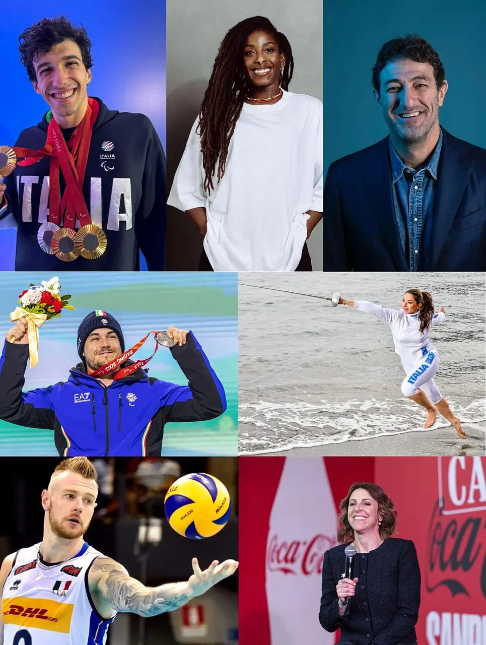 Tedofori Fiamma Olimpica - riutilizzabile