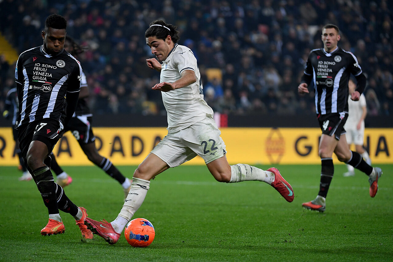 Photo by Marco Rosi - SS Lazio/Getty Images via onefootball