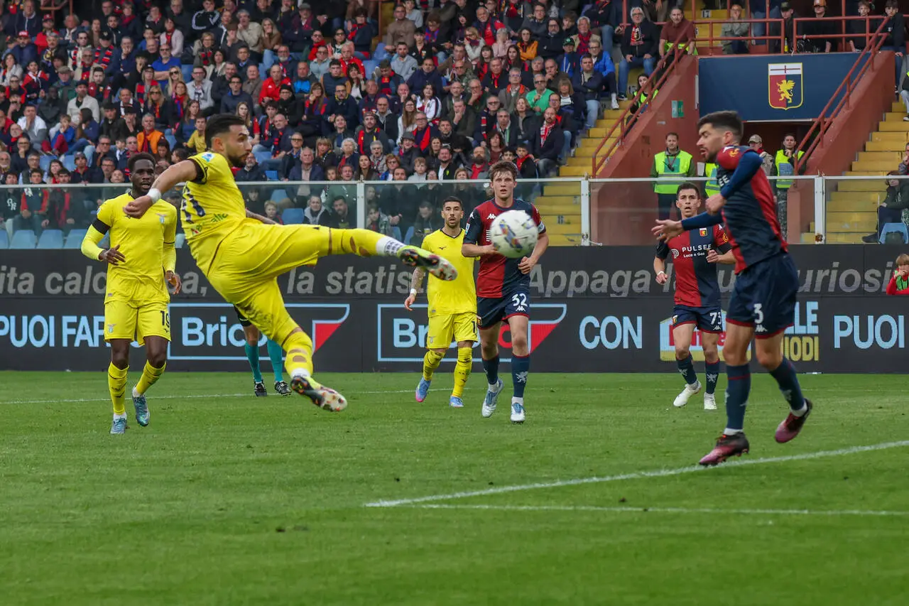 castellanos rovesciata genoa lazio