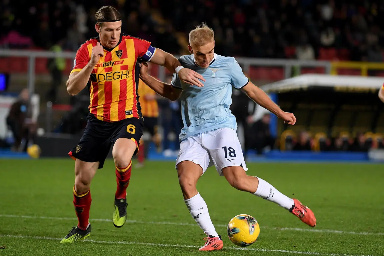 Photo by Marco Rosi - SS Lazio/Getty Images via onefootball