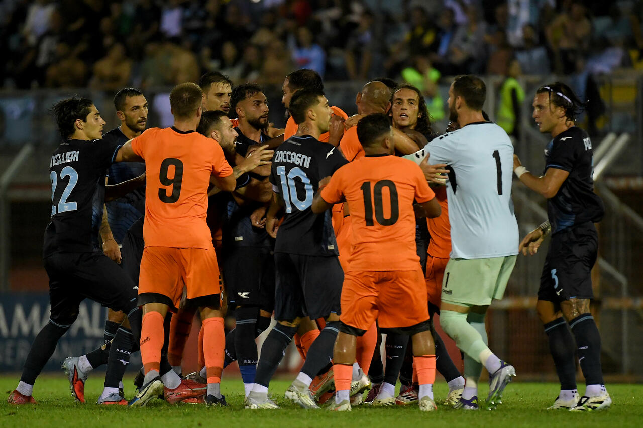 Photo by Marco Rosi - SS Lazio/Getty Images via Onefootball
