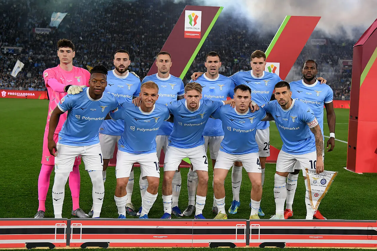 (Photo by Marco Rosi - SS Lazio/Getty Images via Onefootball
