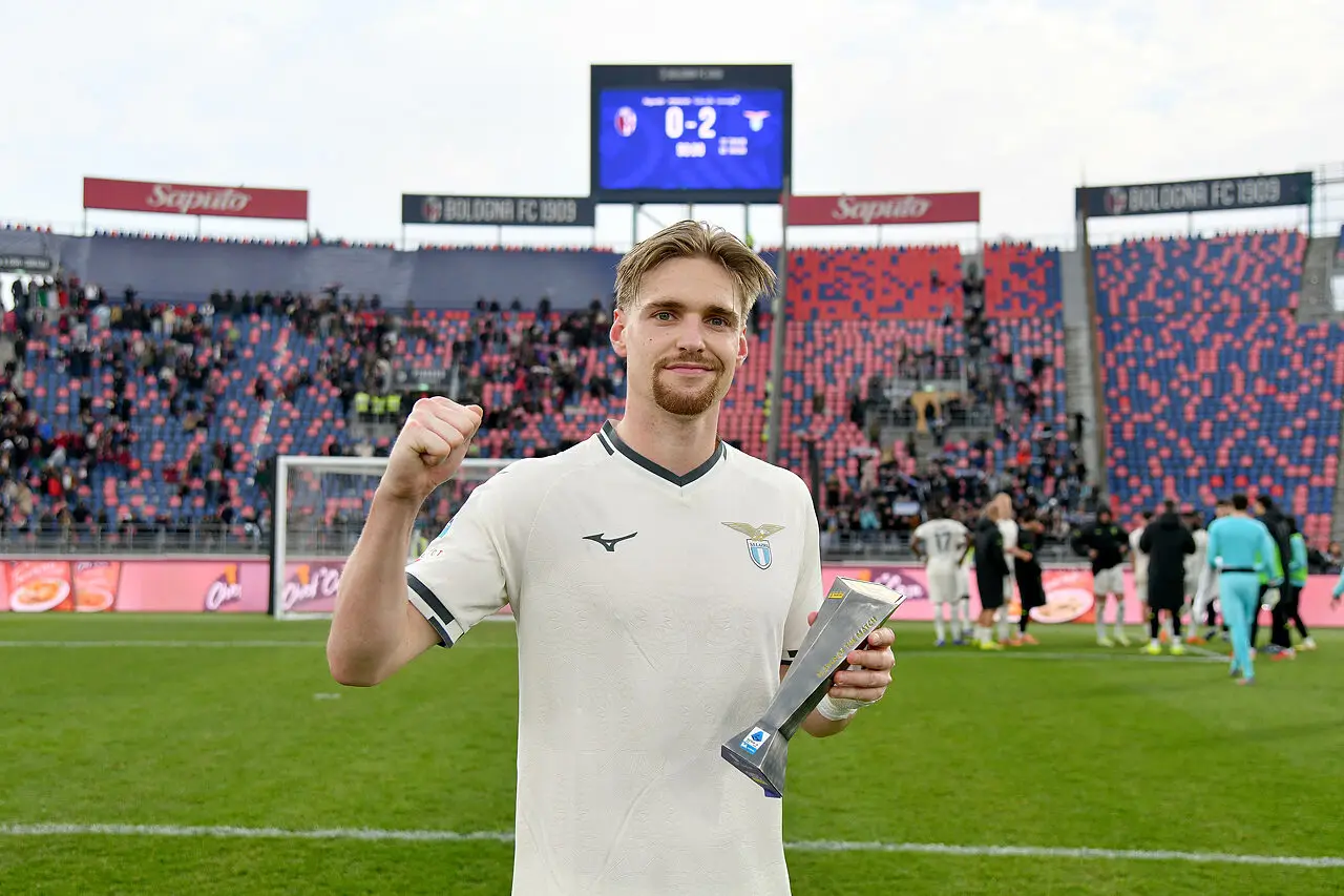 Photo by Marco Rosi - SS Lazio/Getty Images via onefootball