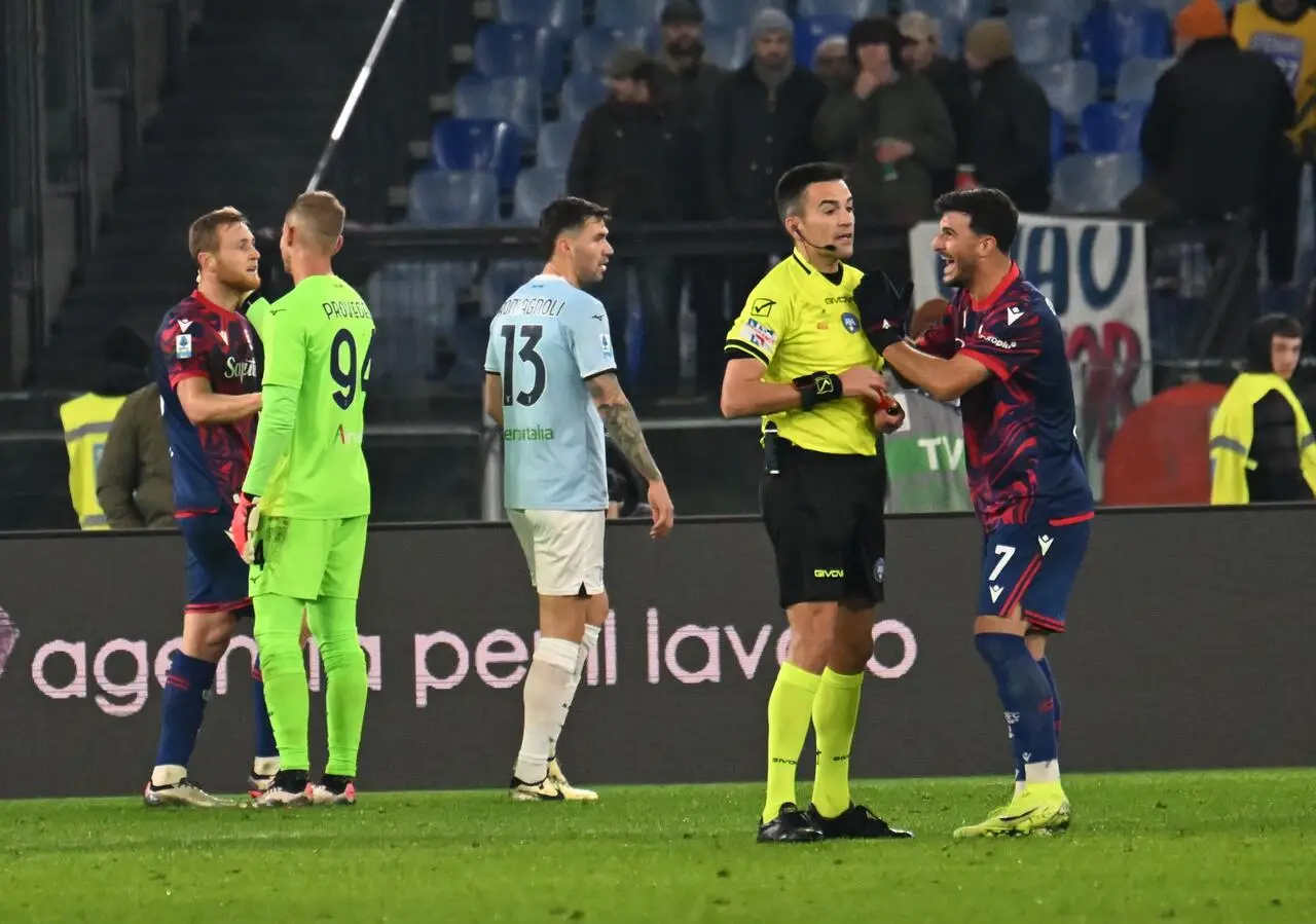 Lazio arbitro