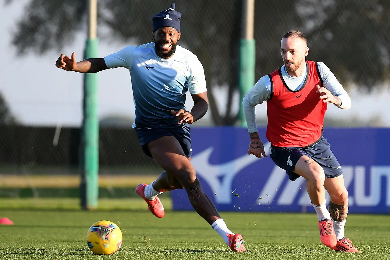 Photo by Marco Rosi - SS Lazio/Getty Images via onefootball