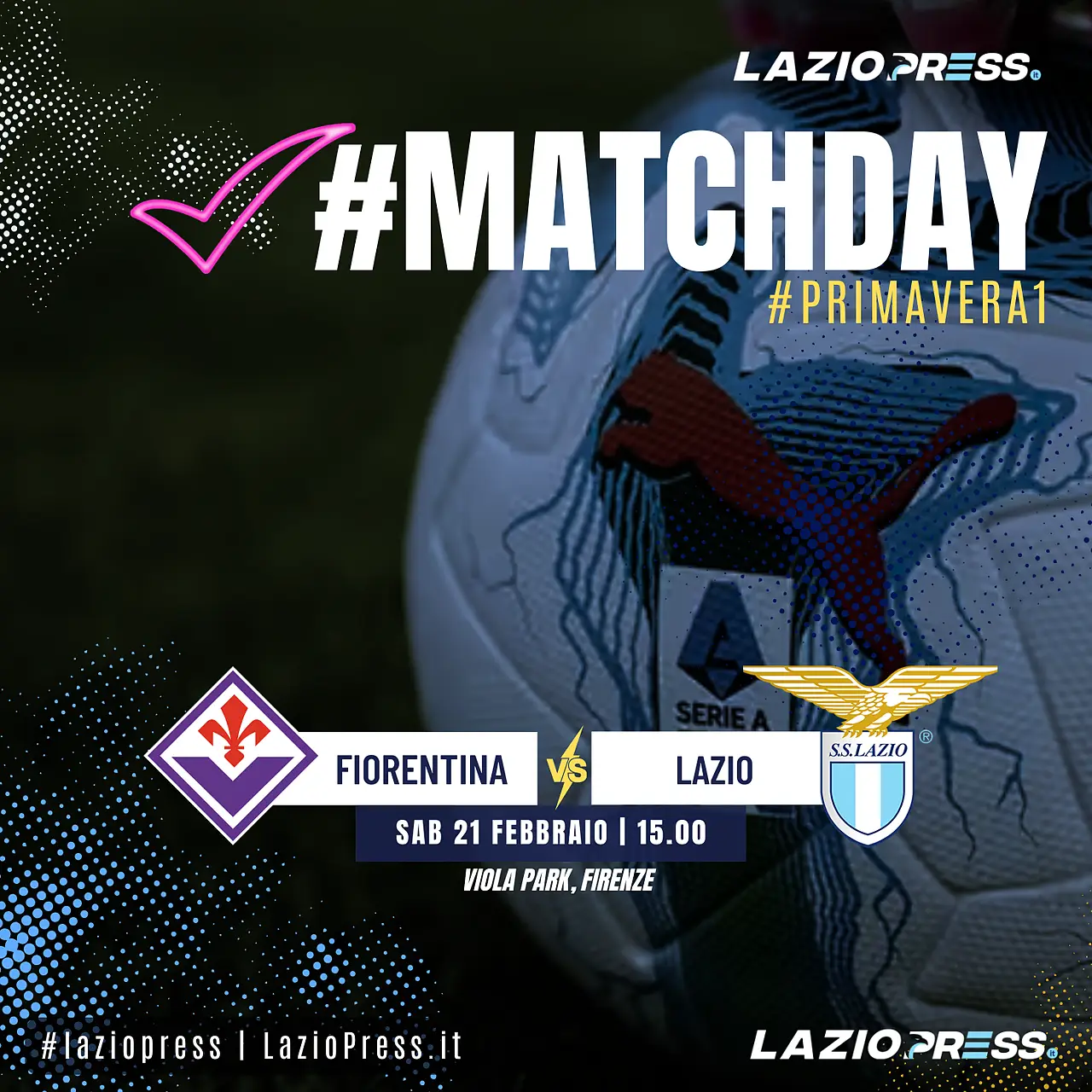 Fiorentina-Lazio Primavera - LazioPress
