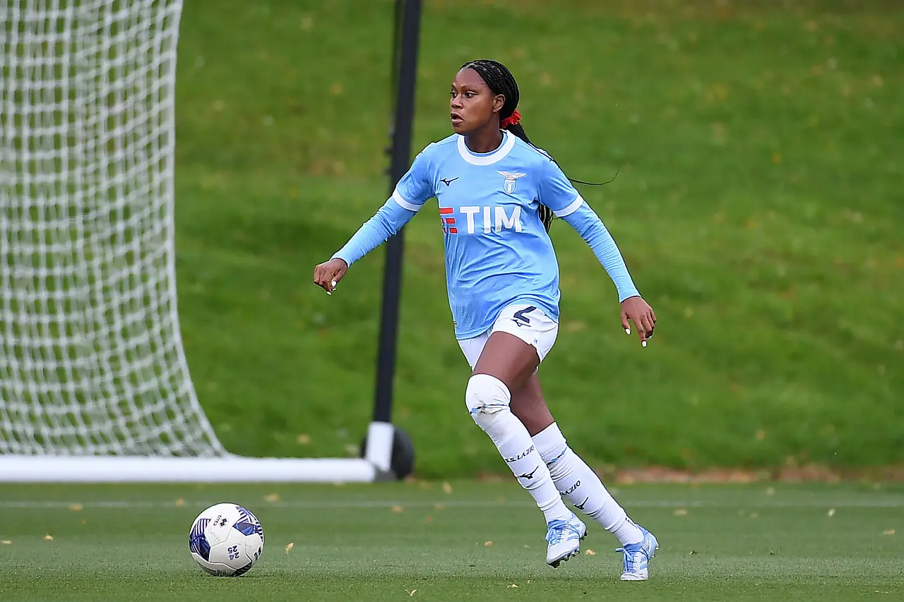 Carina Baltrip-Reyes - Via onefootball (Photo by Marco Rosi - SS Lazio/Getty Images)