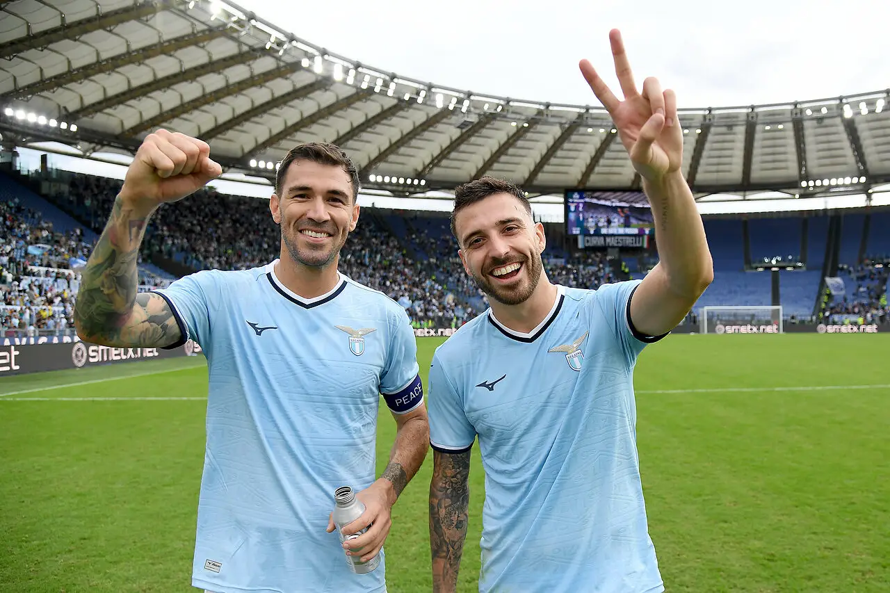 Photo by Marco Rosi - SS Lazio/Getty Images via onefootball