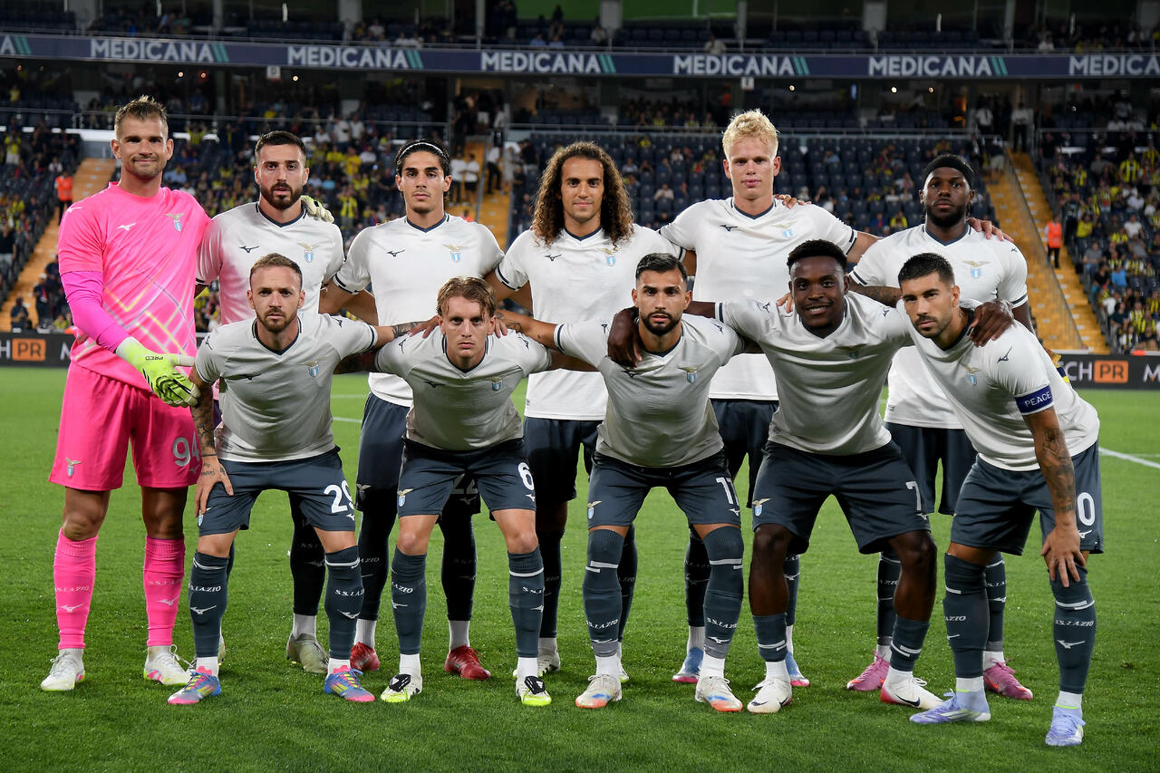Photo by Marco Rosi - SS Lazio/Getty Images via onefootball