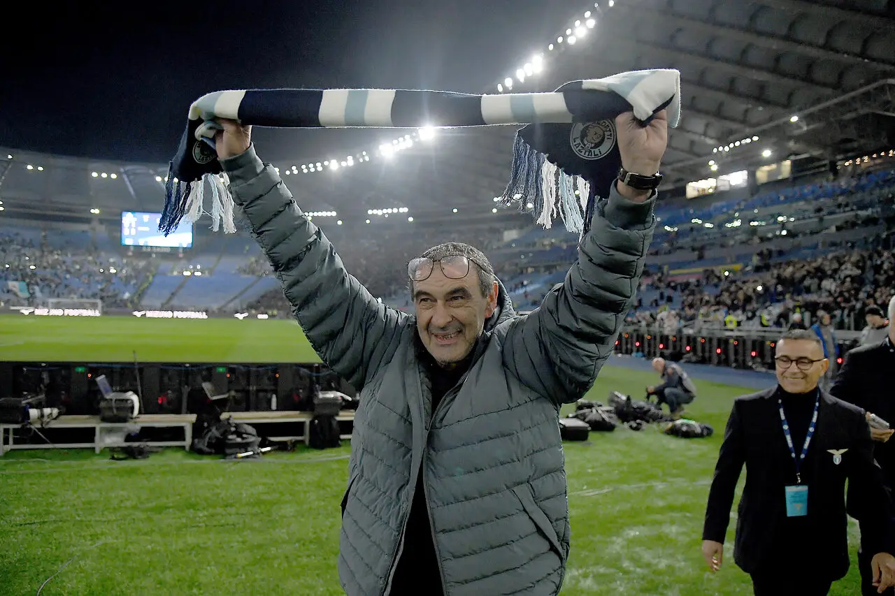 Photo by Marco Rosi - SS Lazio/Getty Images via onefootball