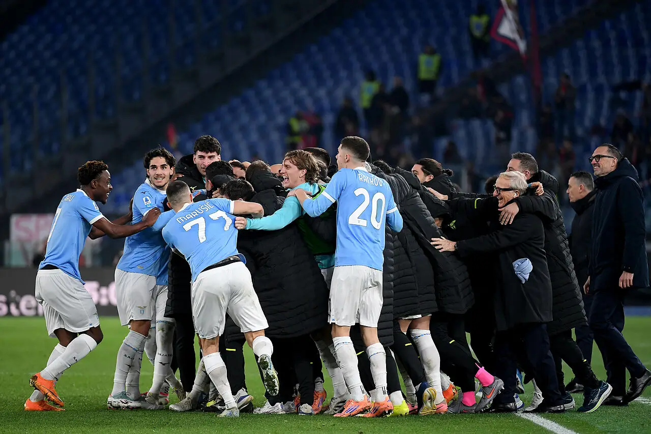 Photo by Marco Rosi - SS Lazio/Getty Images via onefootball