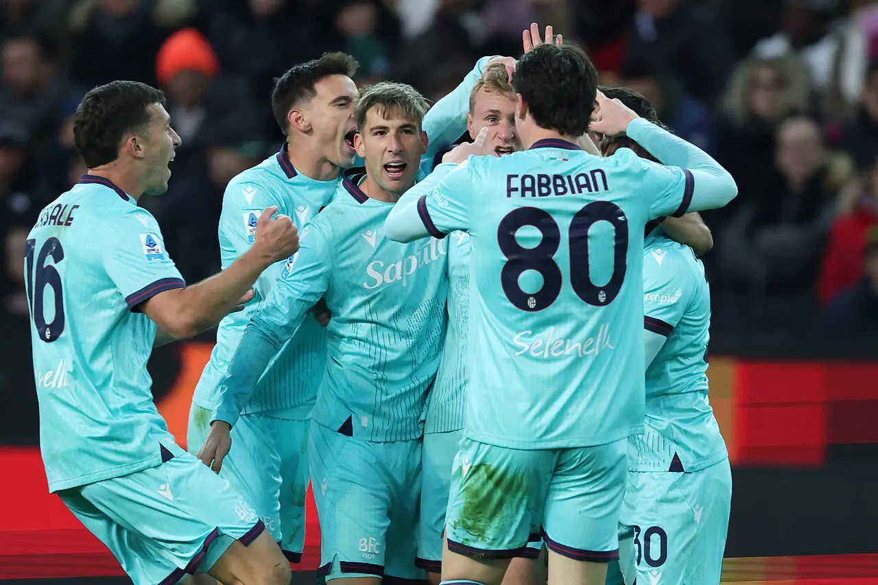 Bologna, Fabbian - Via onefootball (Photo by Timothy Rogers/Getty Images)