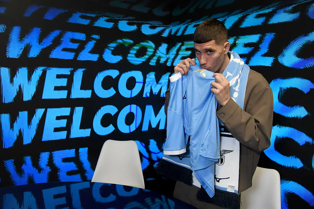 Photo by Marco Rosi - SS Lazio/Getty Images via Onefootball