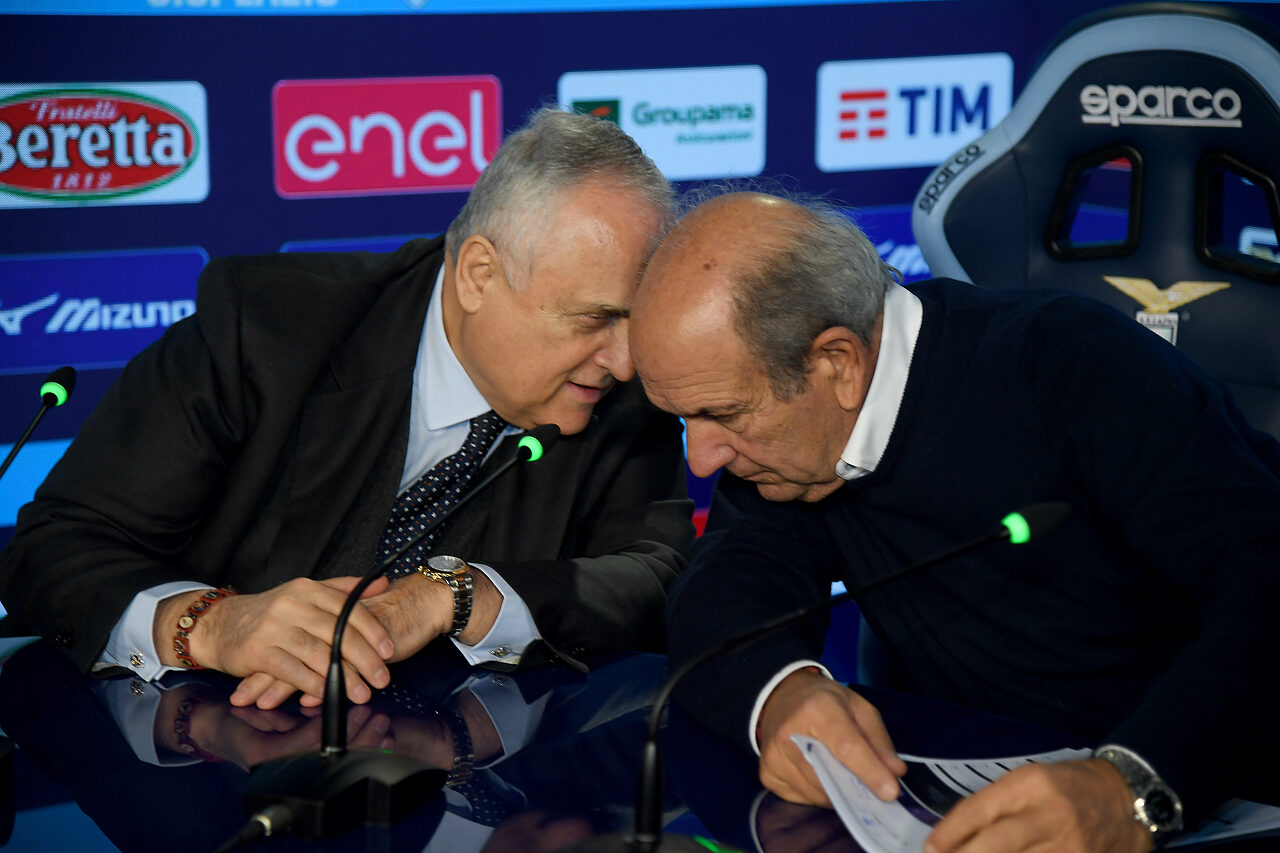 lotito fabiani lazio