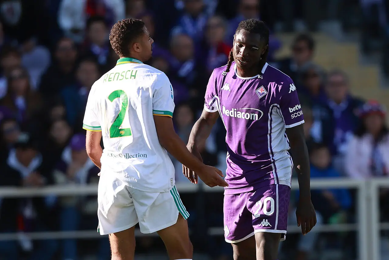 Photo by Gabriele Maltinti/Getty Images via onefootball