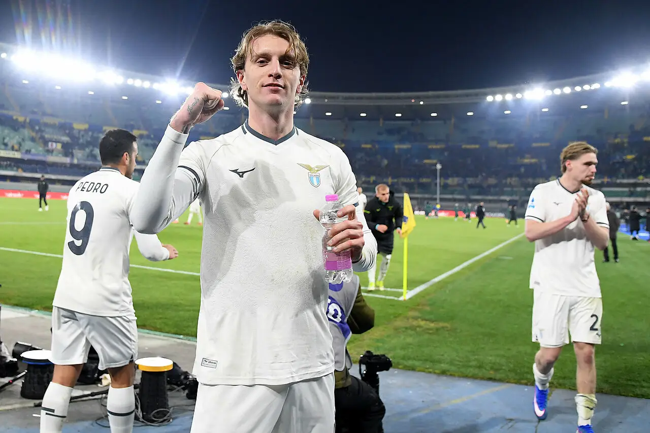 Photo by Marco Rosi - SS Lazio/Getty Images via onefootball