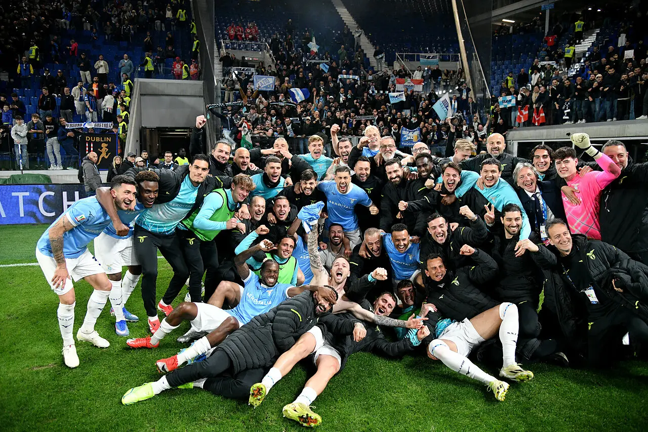 Photo by Marco Rosi - SS Lazio/Getty Images via onefootball