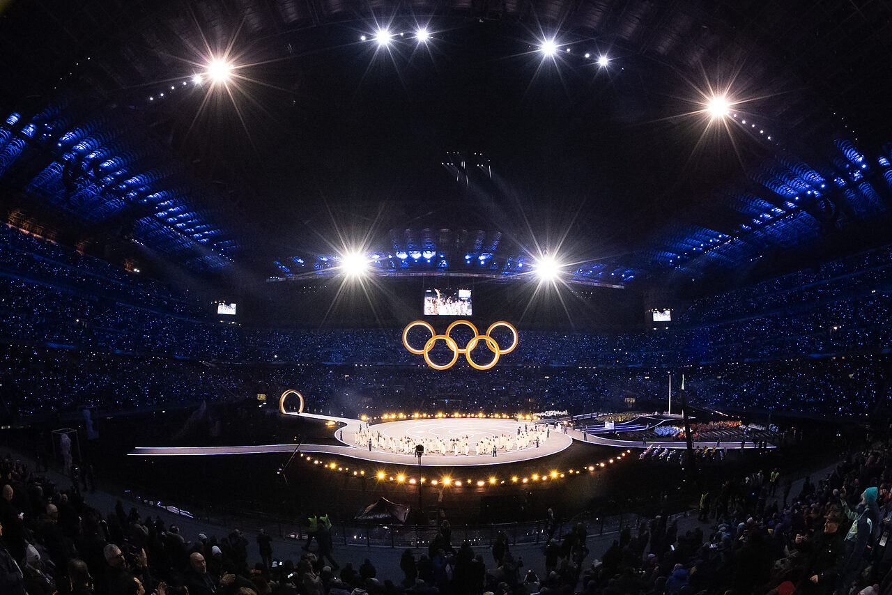 cerimonia san siro milano cortina