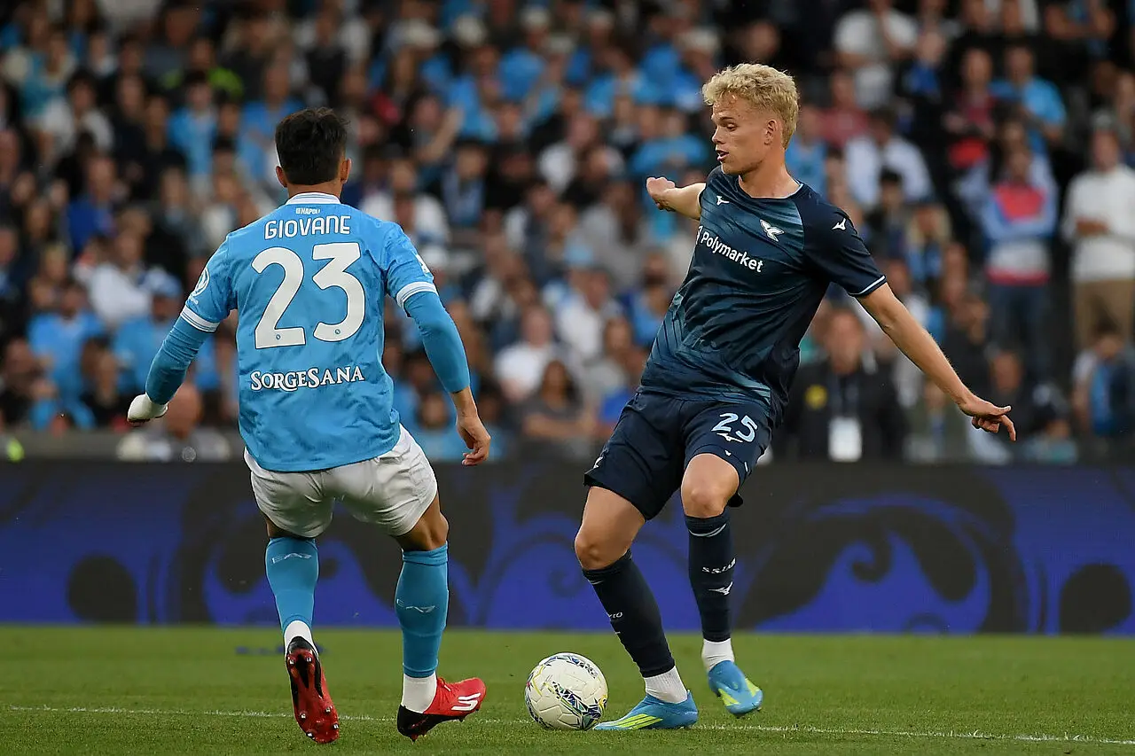 Photo by Marco Rosi - SS Lazio/Getty Images via onefootball