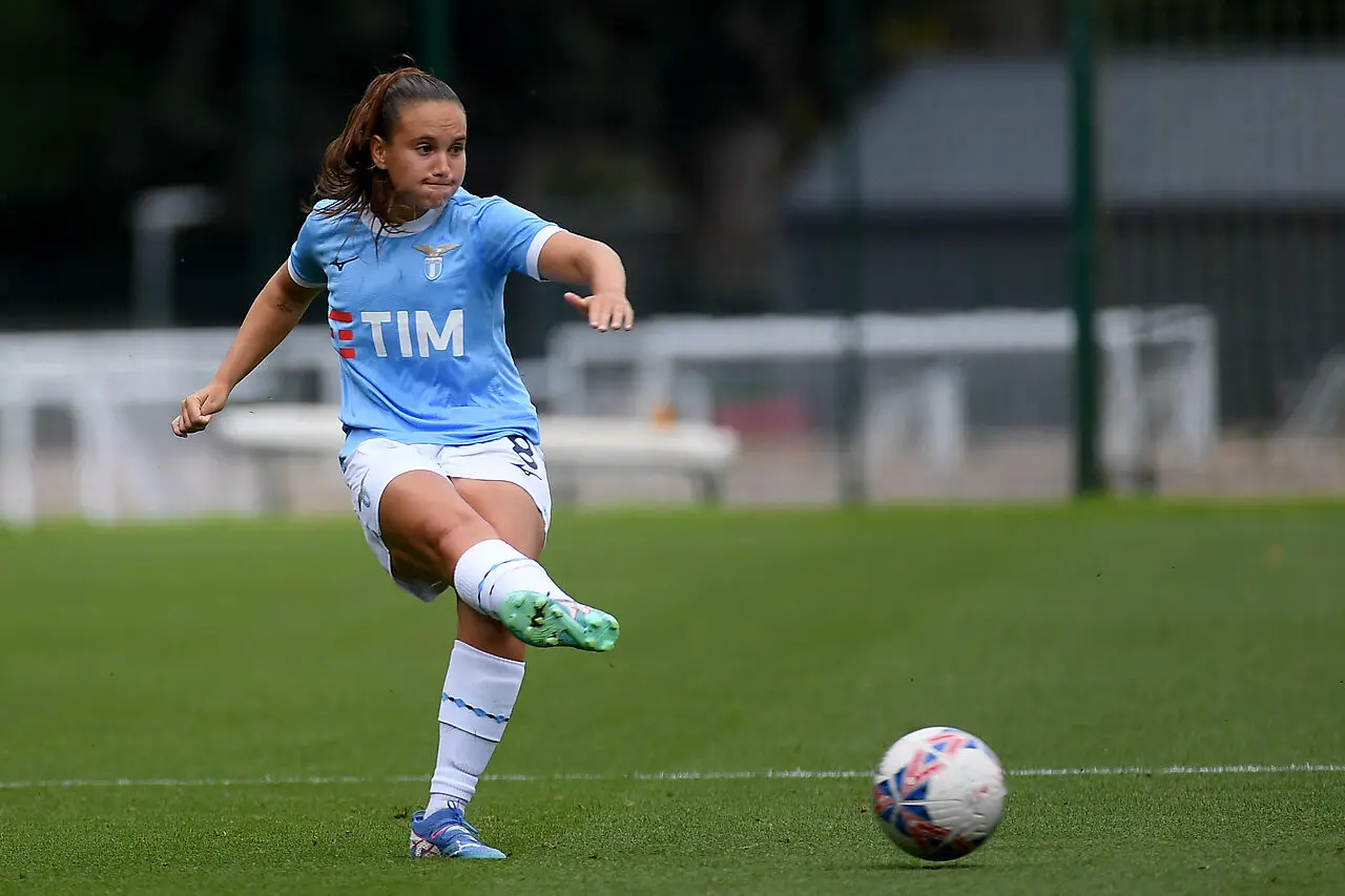 (Photo by Marco Rosi - SS Lazio/Getty Images via Onefootball
