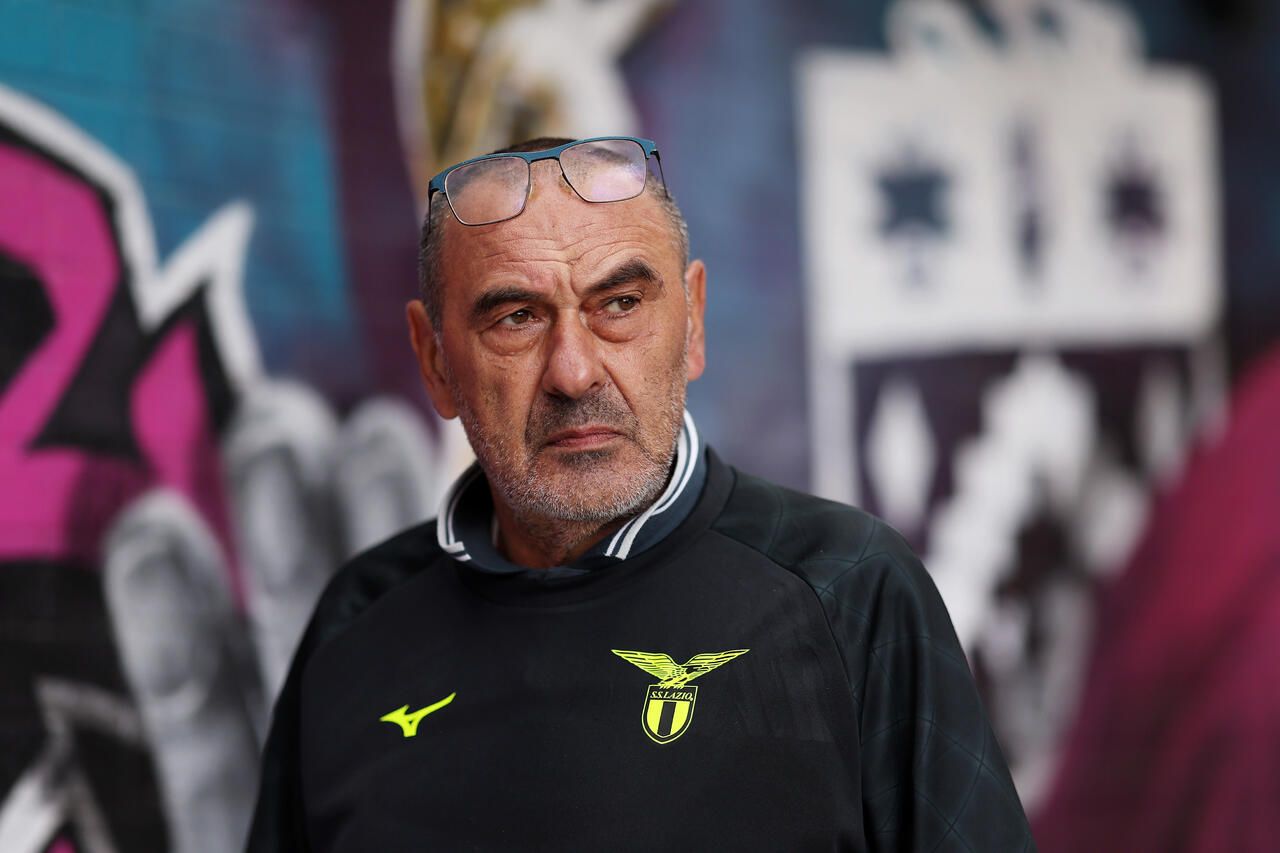 Sarri - Via onefootball (Photo by Alex Livesey/Getty Images)