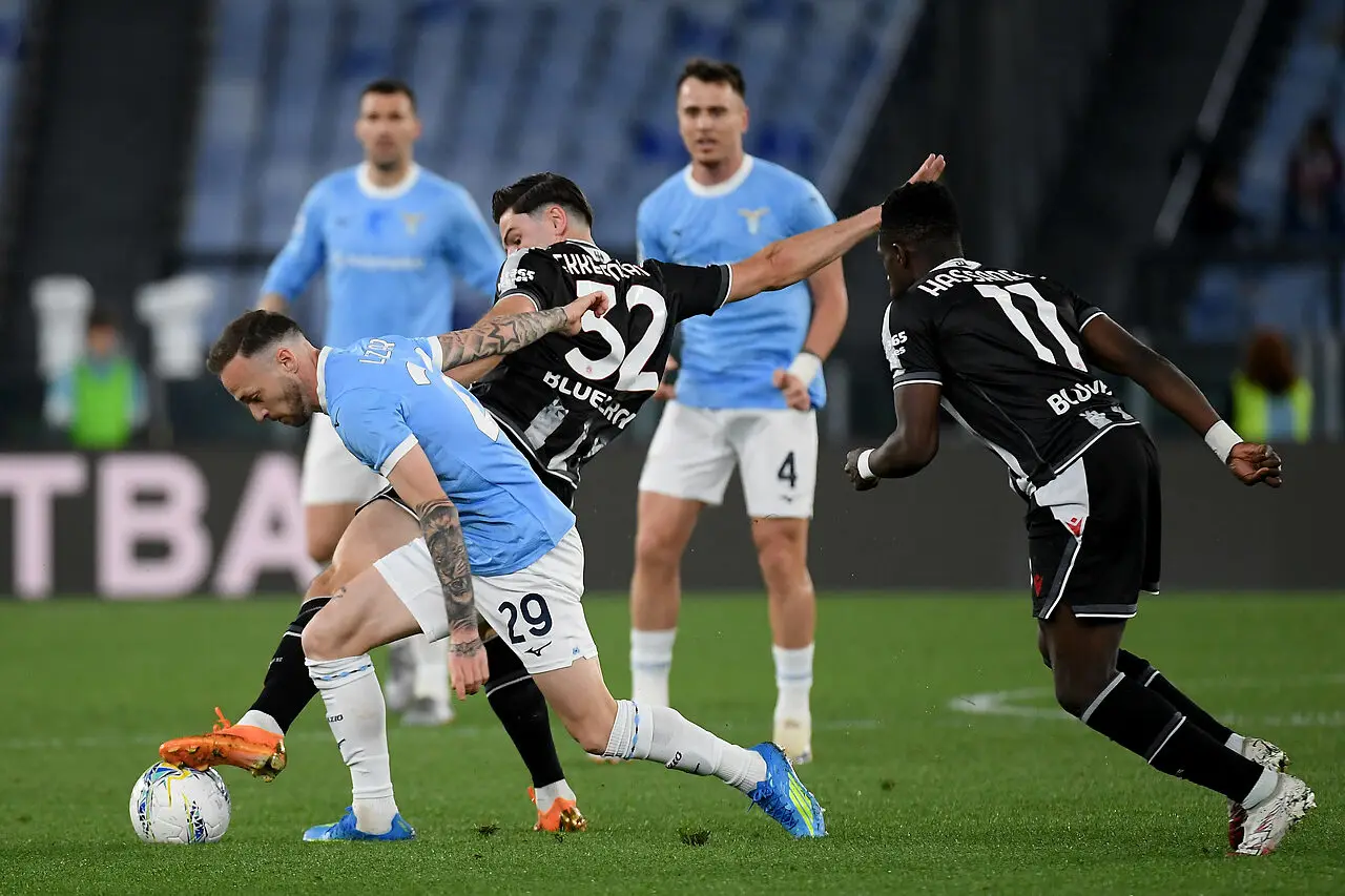 Photo by Marco Rosi - SS Lazio/Getty Images via onefootball