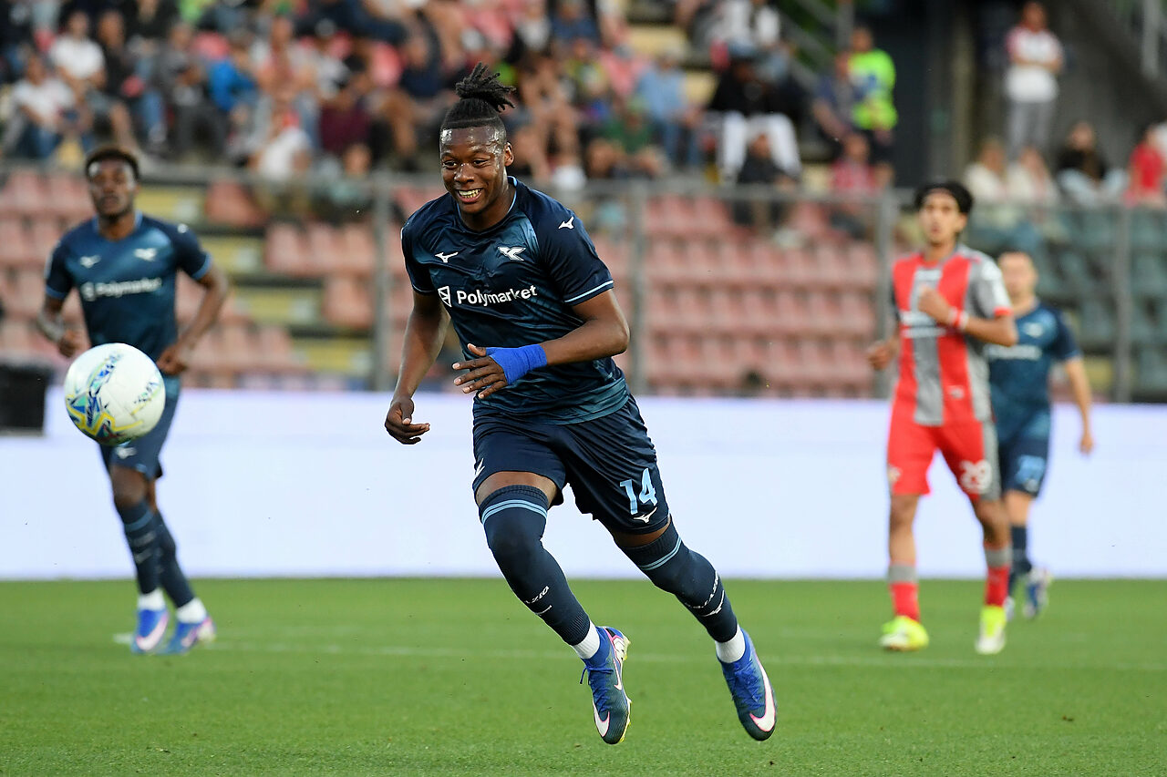 Noslin - Via onefootball (Photo by Marco Rosi - SS Lazio/Getty Images)