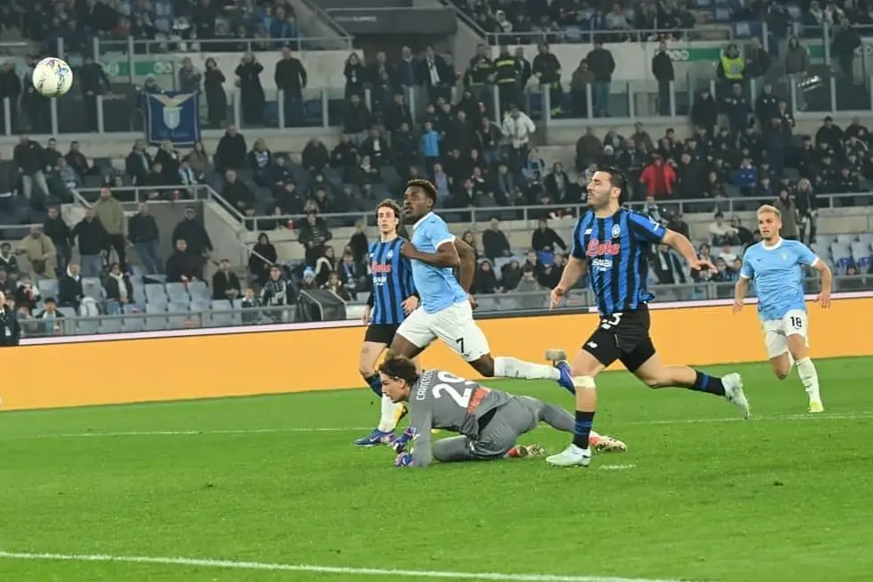 Dele-Bashiru gol Lazio-Atalanta