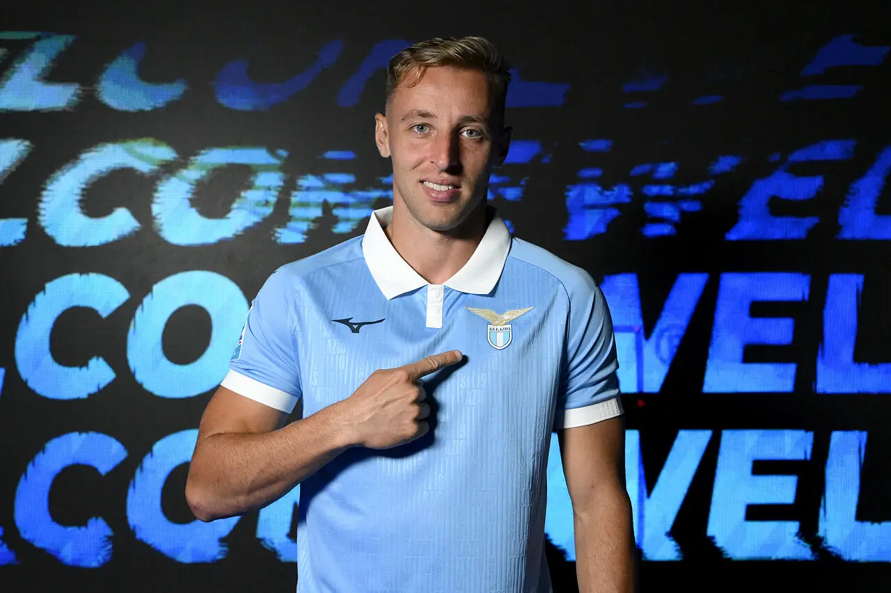 Davide Frattesi - Via onefootball (Photo by Marco Rosi - SS Lazio/Getty Images)