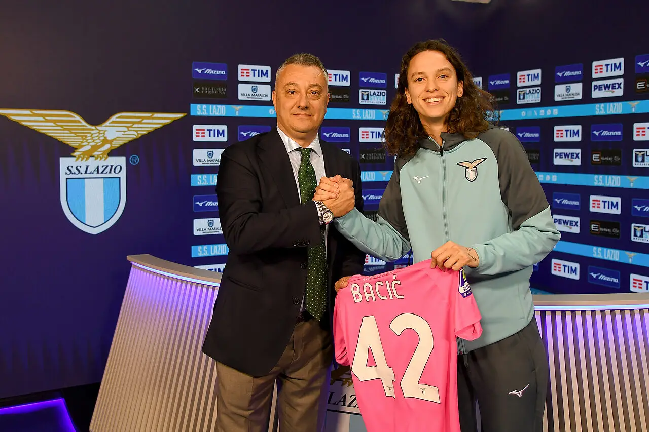 Photo by Marco Rosi - SS Lazio/Getty Images via onefootball